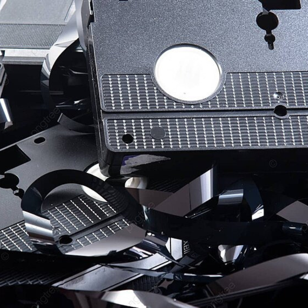 Digitalización de Cintas VHS y VHS-C