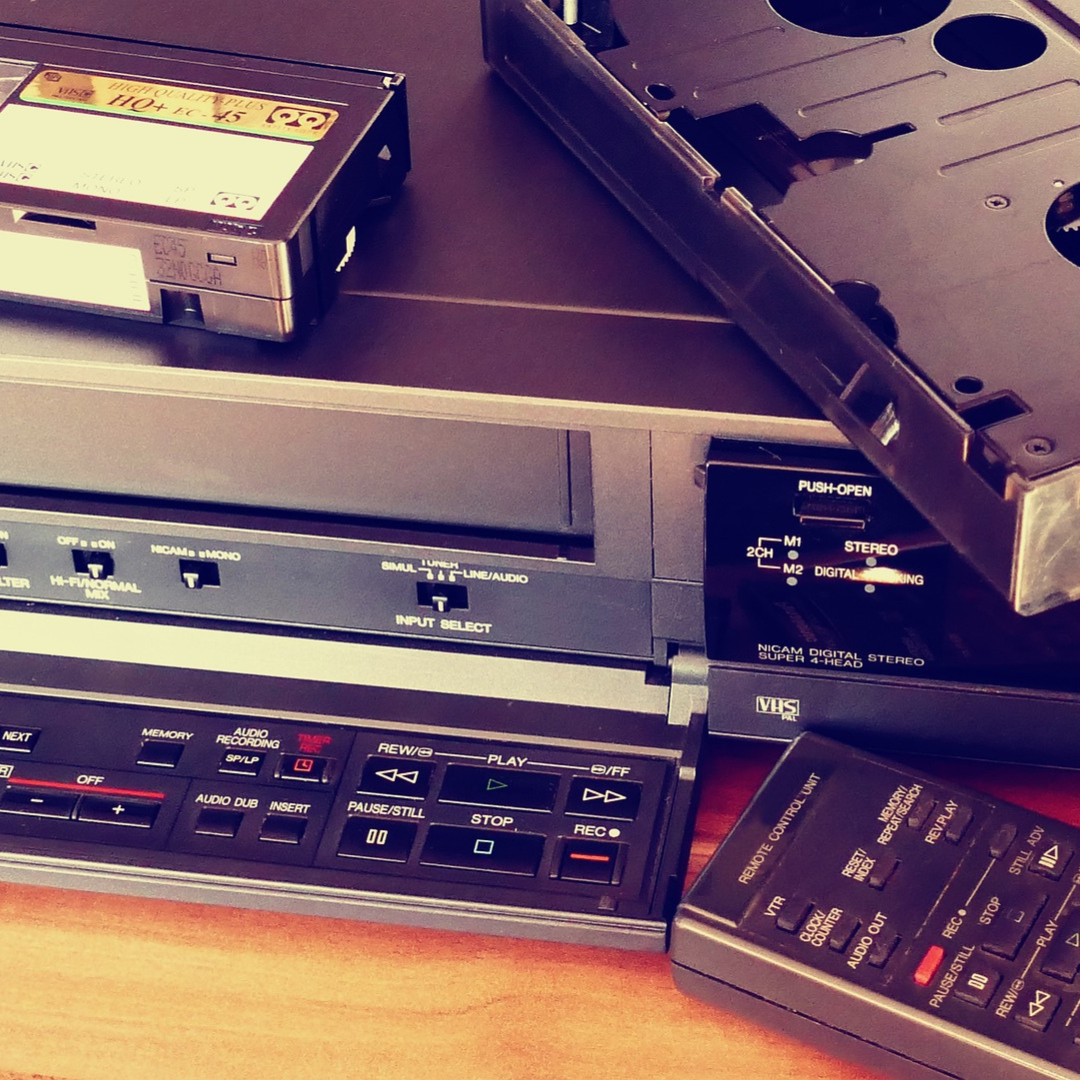 Digitalización de Cintas VHS y VHS-C