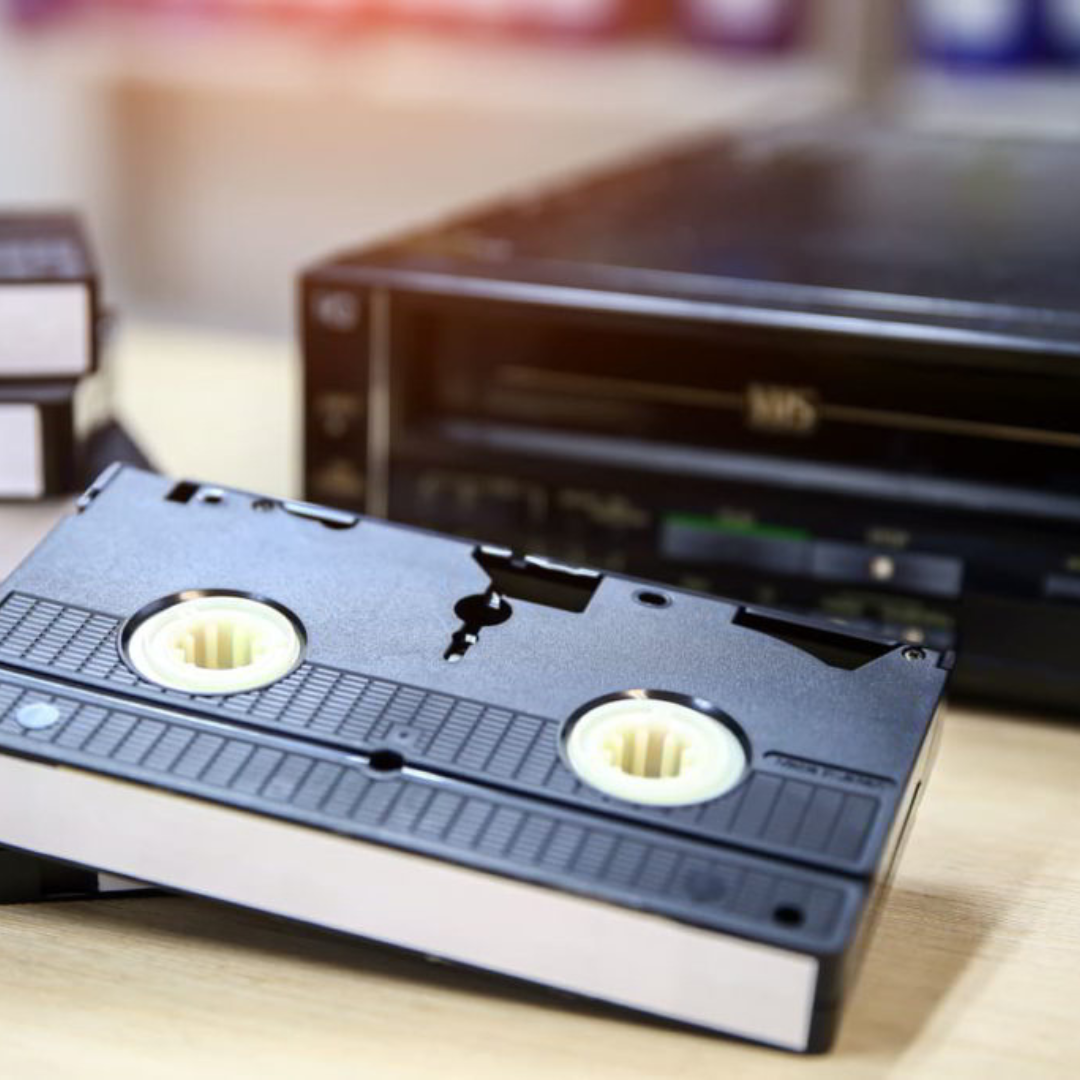 Digitalización de Cintas VHS y VHS-C