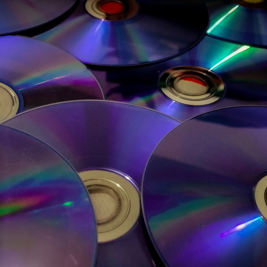 Recuperación de Datos de CDs, DVDs y Discos Duros