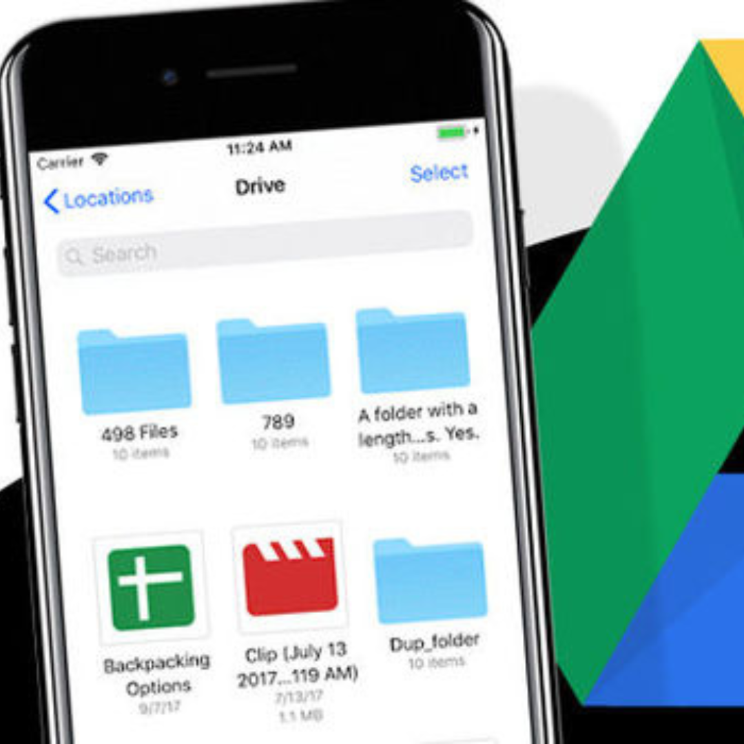 Almacenamiento en Google Drive 100 GB