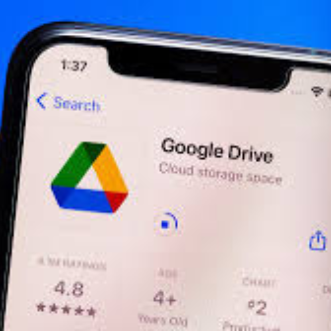 Almacenamiento en Google Drive 100 GB